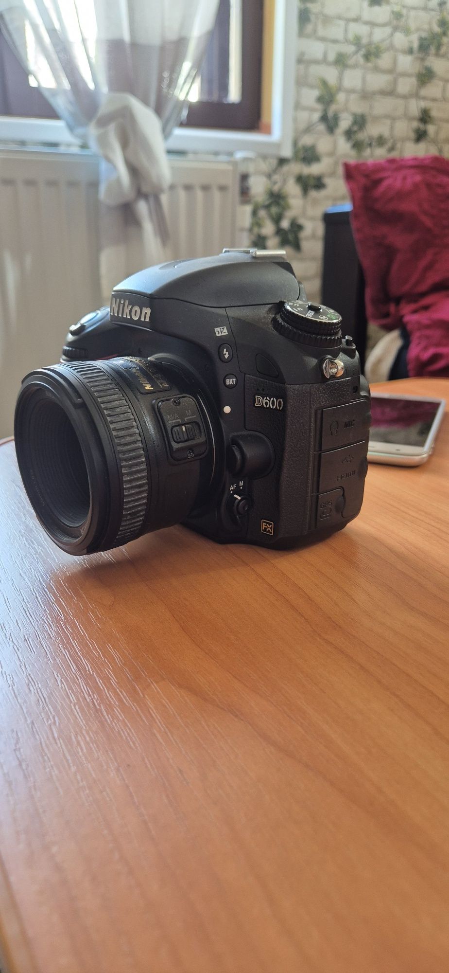 Nikon d600 50mm f1.8