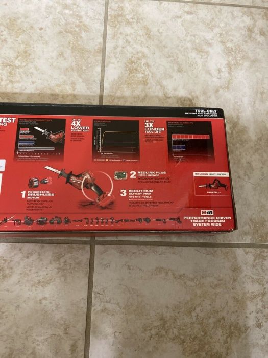 Milwaukee M18 2719-20 fierastrau sabie M18 FHZ, garantie 3 ani