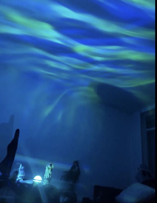 Мини прожектор за светлини