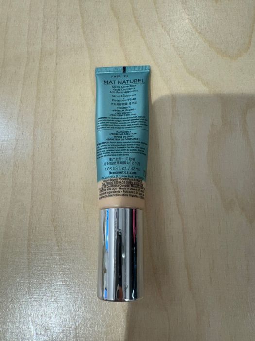 It cosmetics CC крем