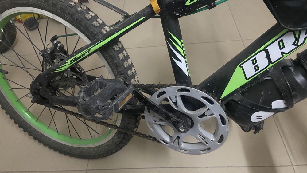 Велосипед жагдайы жаксы