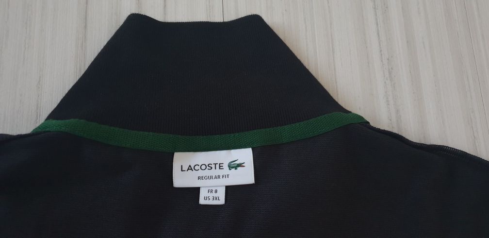 Lacoste Pique Cotton Regular Fit  8 - 3XL  НОВО ОРИГИНАЛ Мъжка Тениска