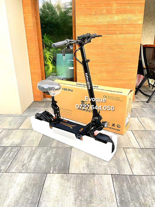 Trotineta electrica KUKIRIN G2 pro noua 2025 sigilata frumoasa usoara