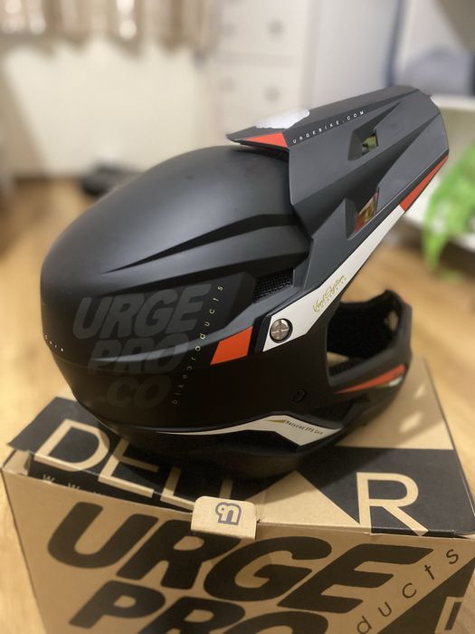 Каска Fullface Urge Deltar чернa