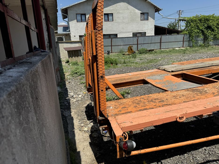 Remorca Trailer utilaje