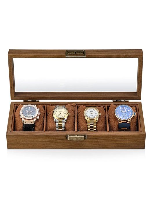 Шкатулка для часов деревянная