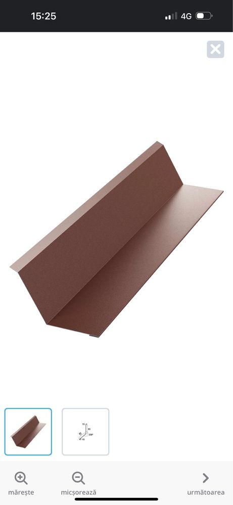 Tabla cutata colorata