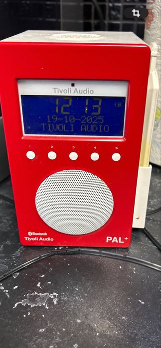 Vand  radio bluetooth Tivoli!
