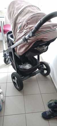Комплект комбинирана детска количка Бейби дизайн Baby desing