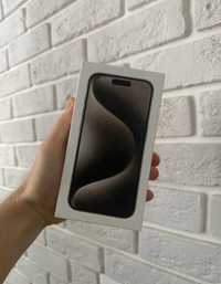 Apple iPhone 15 Pro 256Gb, Black Titanium Янги!!!