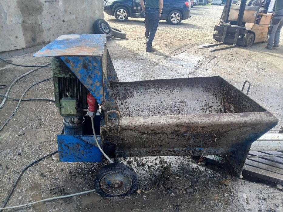 Pompă de transfer mortar tradițional
