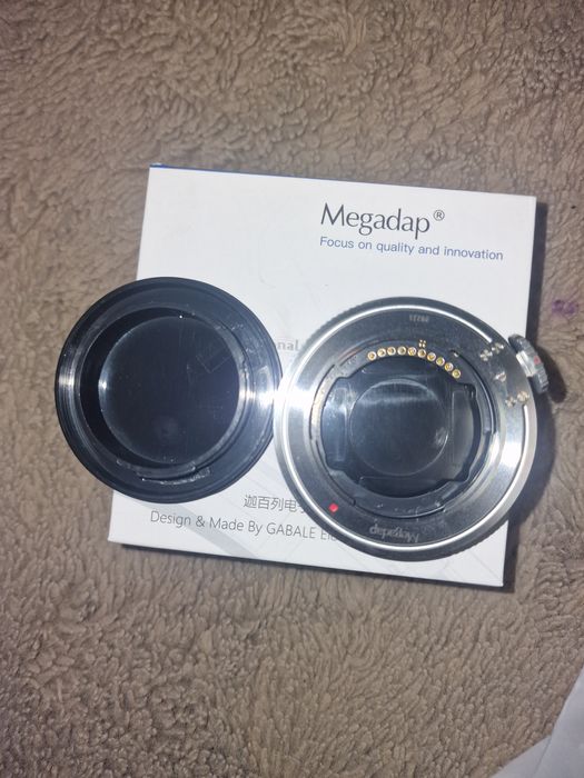 Megadap ETZ21 Pro, Adaptor Autofocus Sony E la Nikon Z