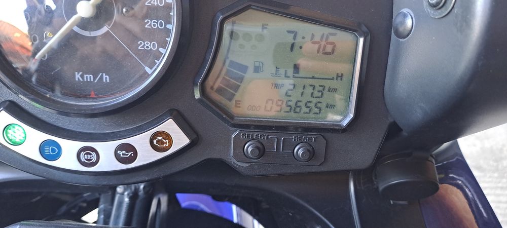 Yamaha FJR  1300