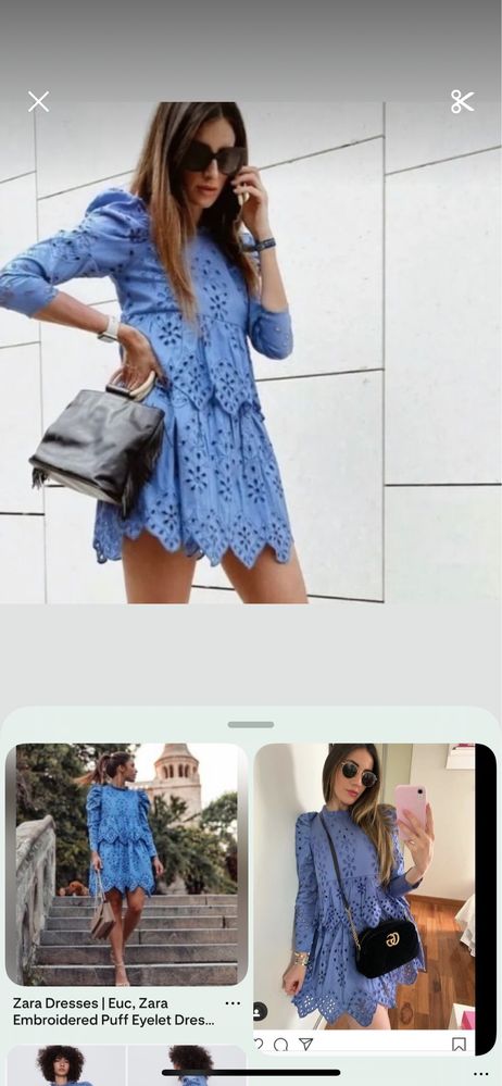 Чисто нова рокля Zara S