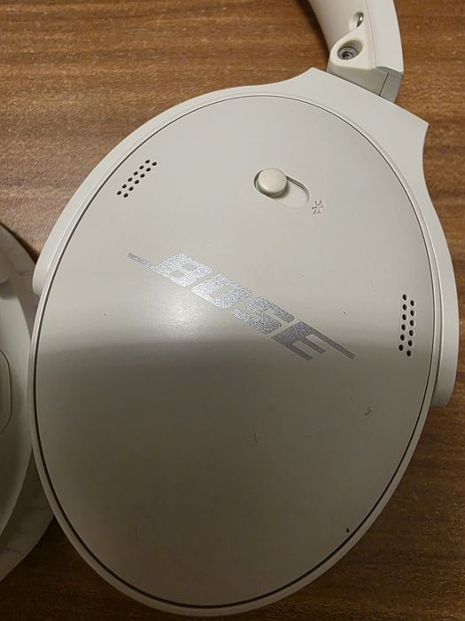 Casti cu anulare zgomot Bose QuietComfort White Smoke