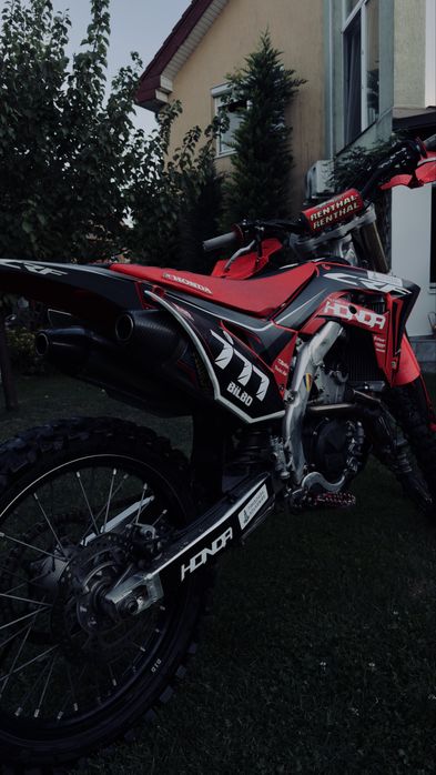 Honda crf 250 r 2021
