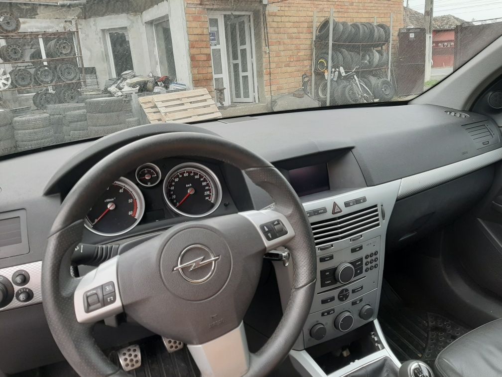 Kit plansa bord Opel Astra H ( centuri + airbag )