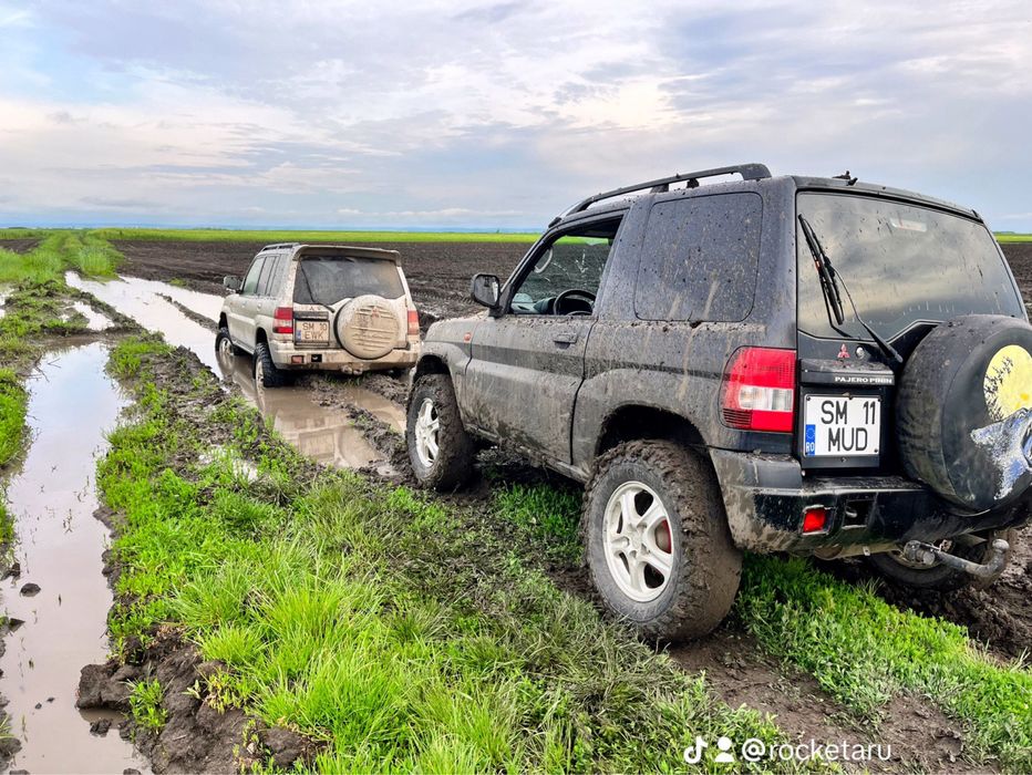 Pajero Pinin 4x4- offroad - schimb cu Caddy