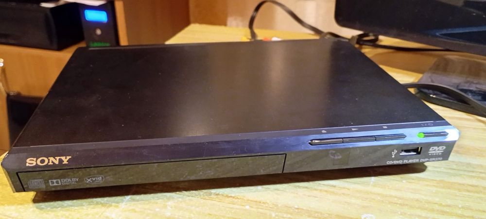 Dvd Sony DVP SR370