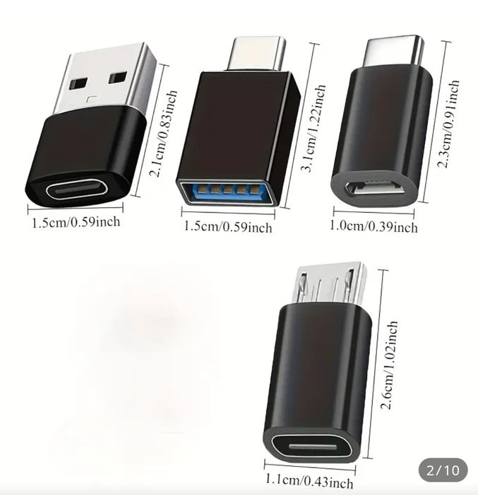 Adaptor Otg -transfer date