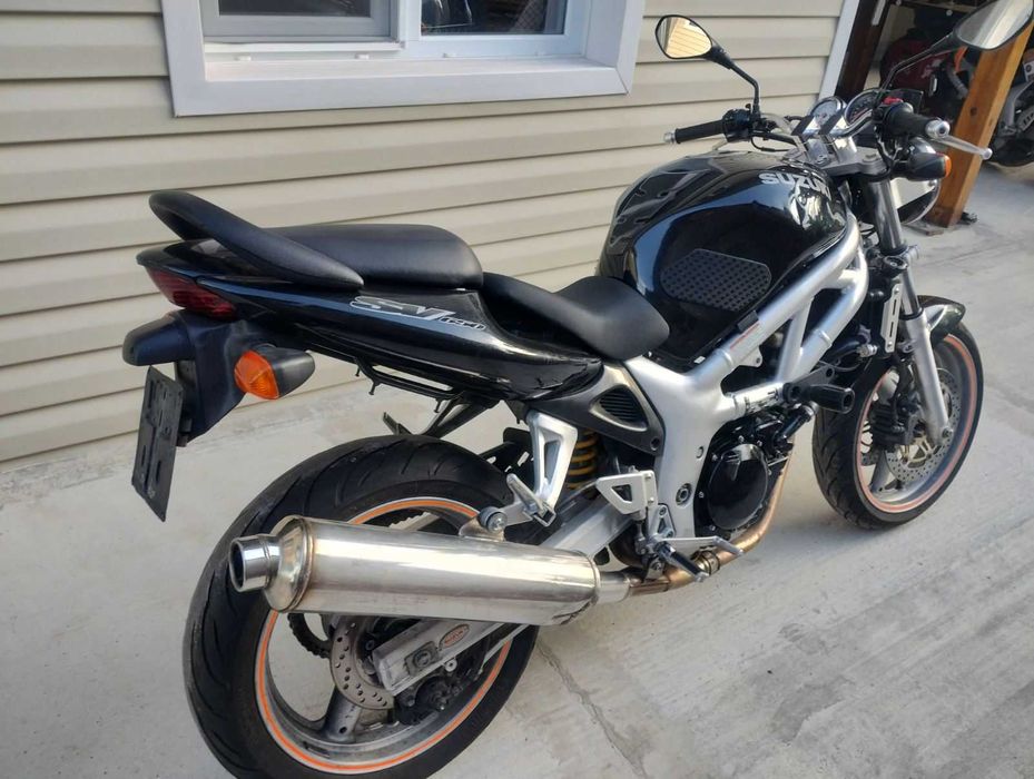 Suzuki sv 650 на части