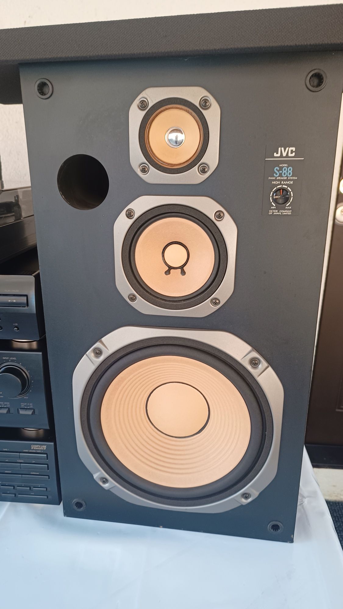 JVC Linie Audio cu Boxe JVC