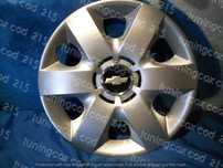 Capace roti CHEVROLET r14  la set de 4 buc ,Capace janata aliaj