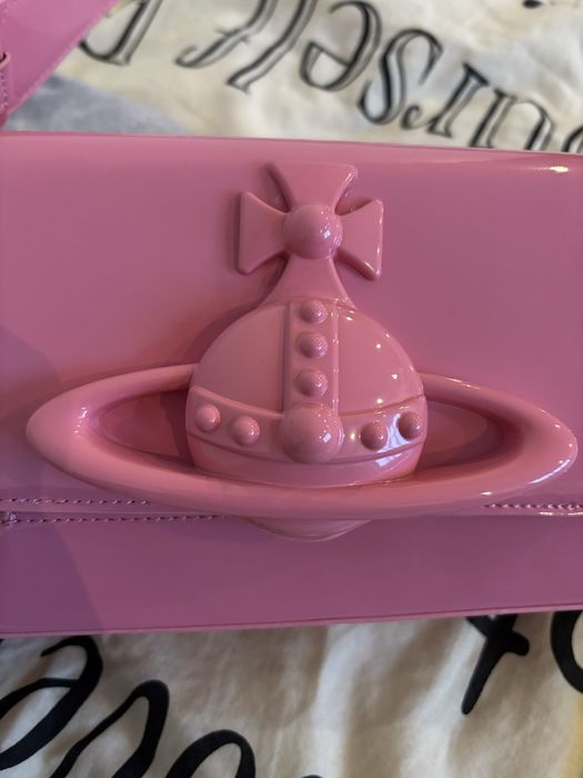 Geanta vivienne westwood roz