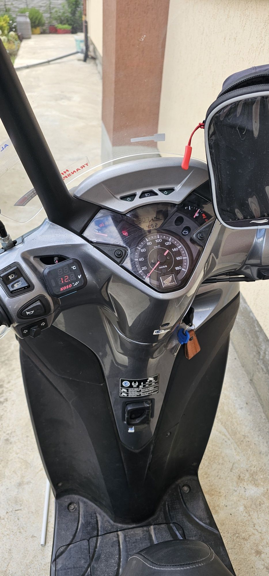 Honda sh 300i 2011 vand