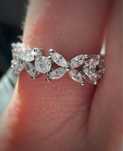 Inel moissanite 2 CT