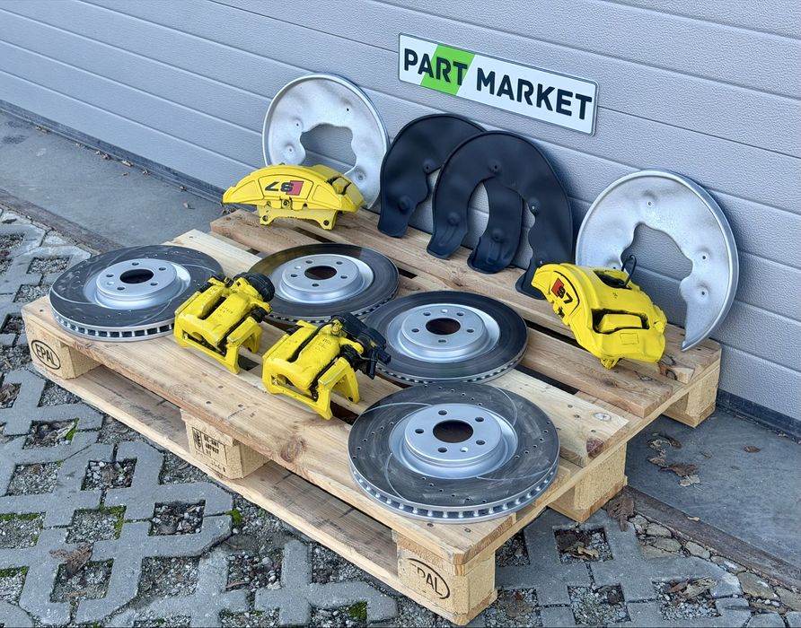 Спирачна система AUDI A6 A7 BITDI 4G