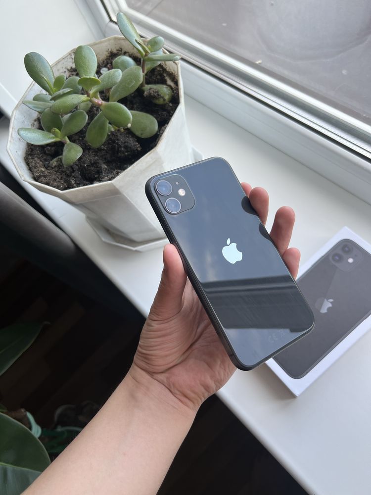 Iphone 11 128gb 100%! 2-sim срочно