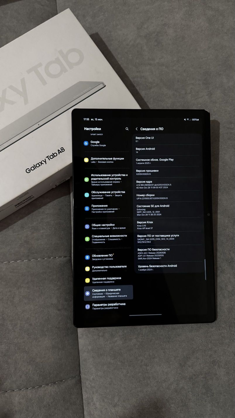Samsung galaxy TAB A8