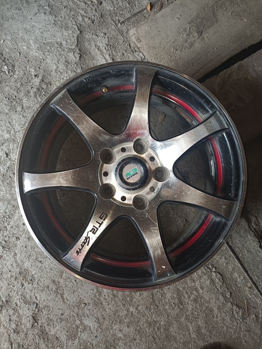 Титановые диски R15
