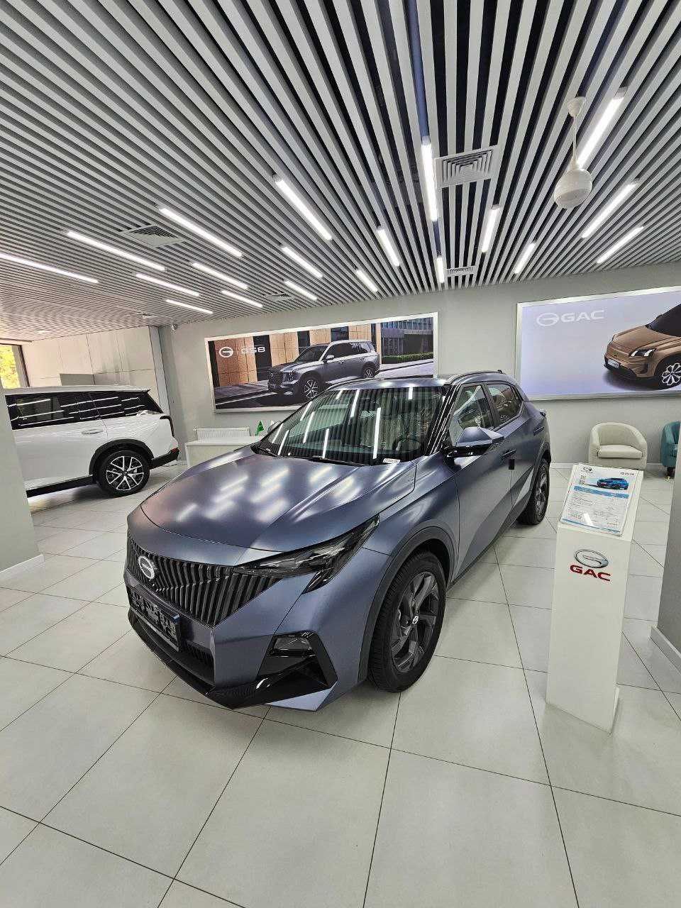 GAC GS3 — экономичный турбо-кроссовер всего за $23 000!