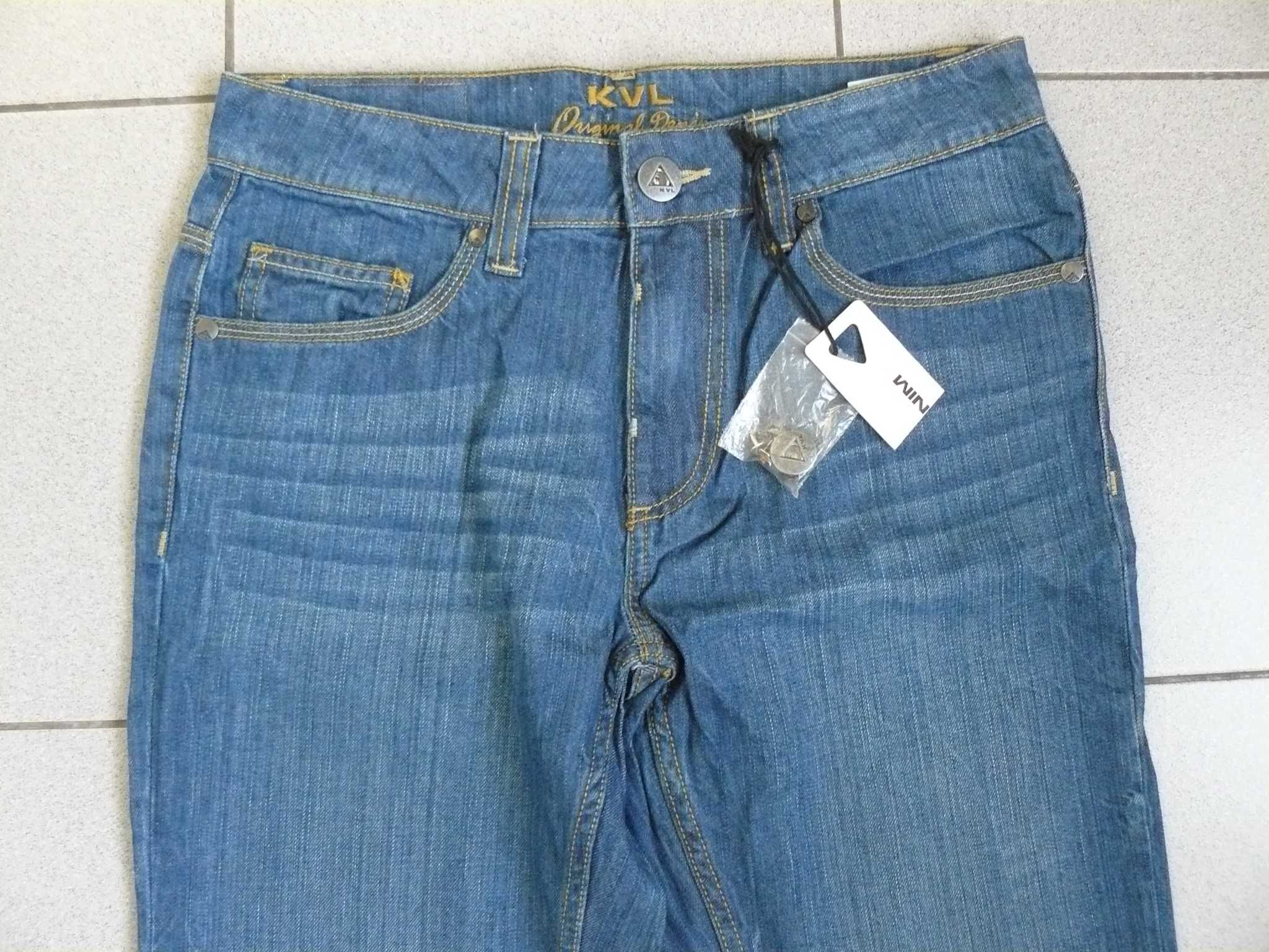 Jeans/Blugi Barbati KENVELO Noi KVL6 Originali,Marime W30/L32,CAC 144B