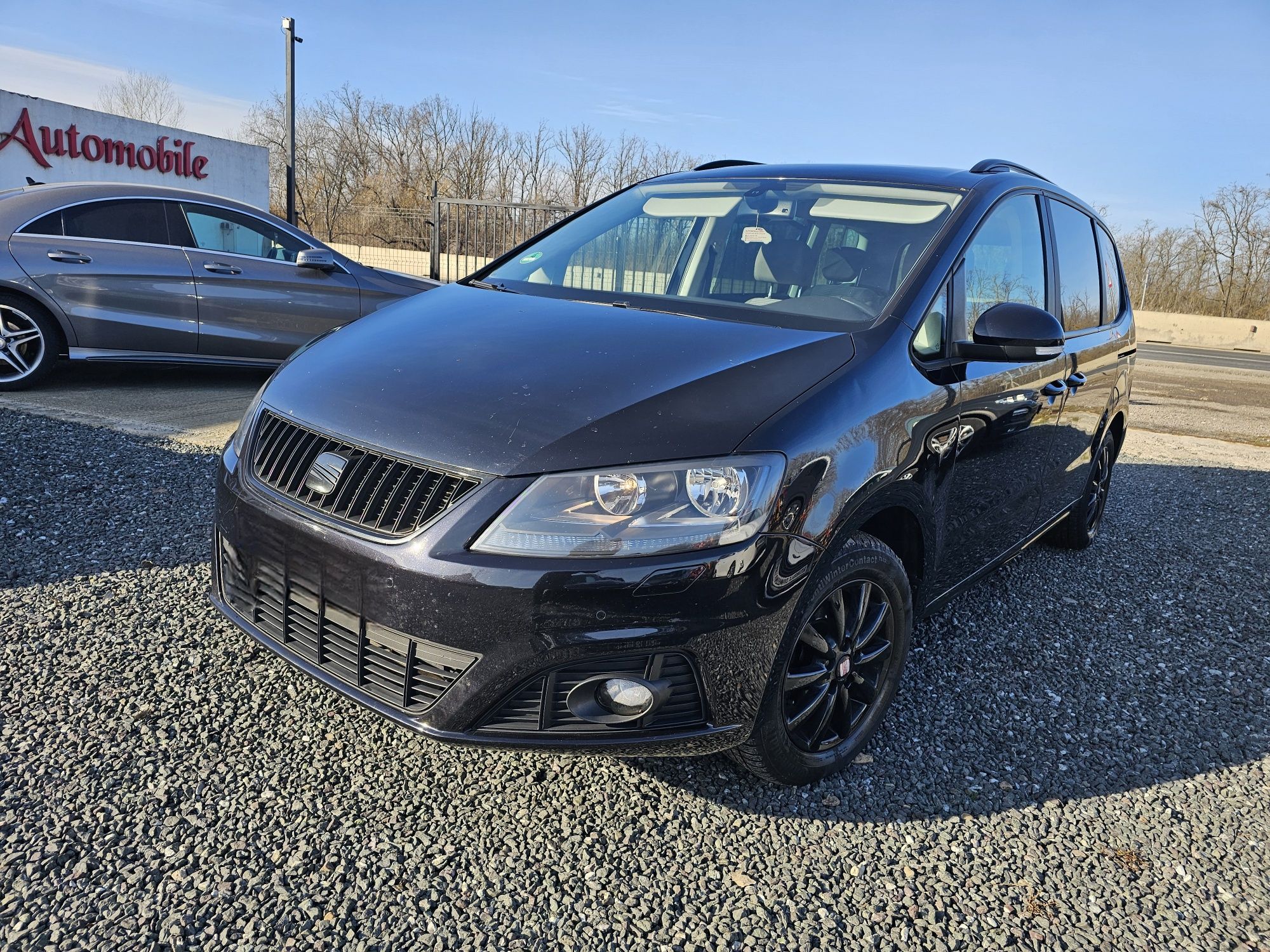 Seat Alhambra 2014...DSG