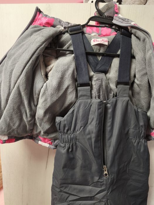 Зимен комплект за момиче