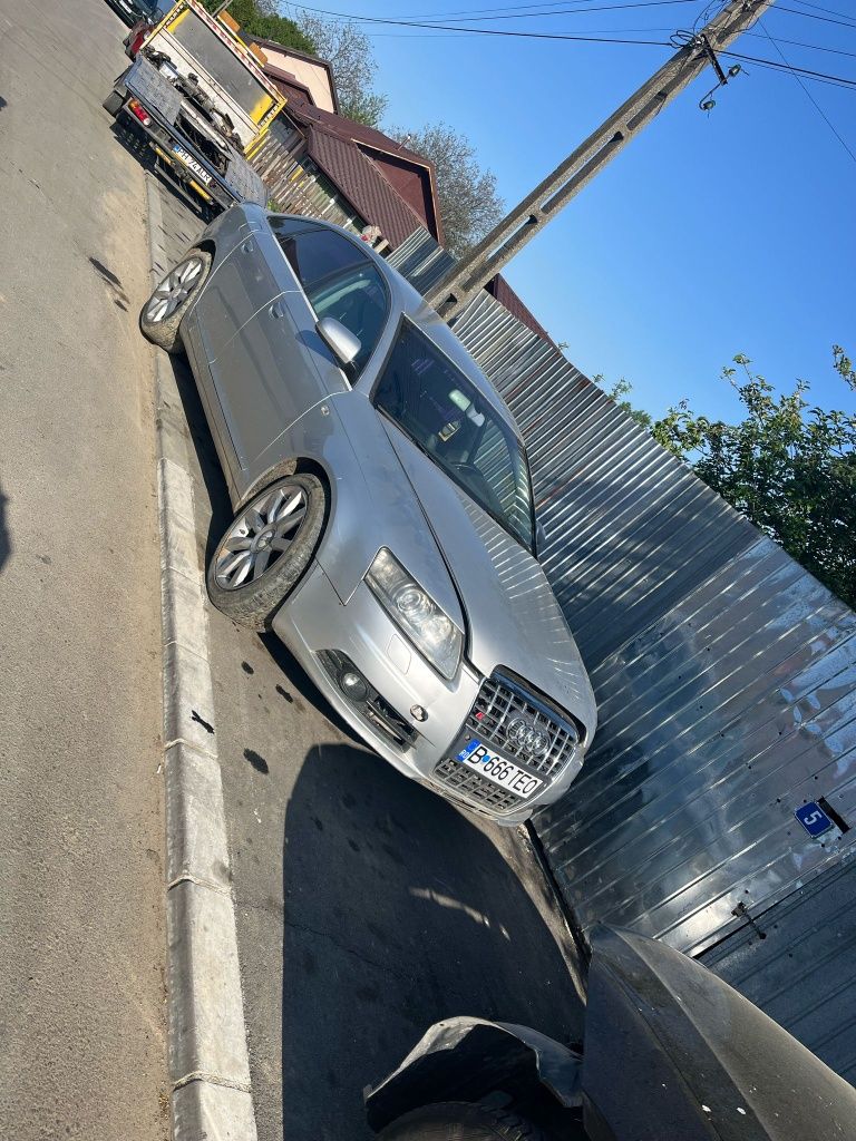 Dezmembrez audi a6 c6 3.0d quattro