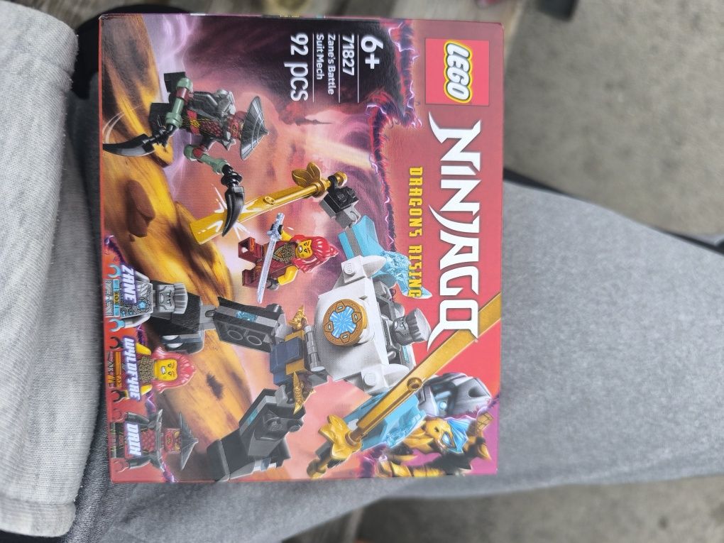 Ninjago dragon rising and technic