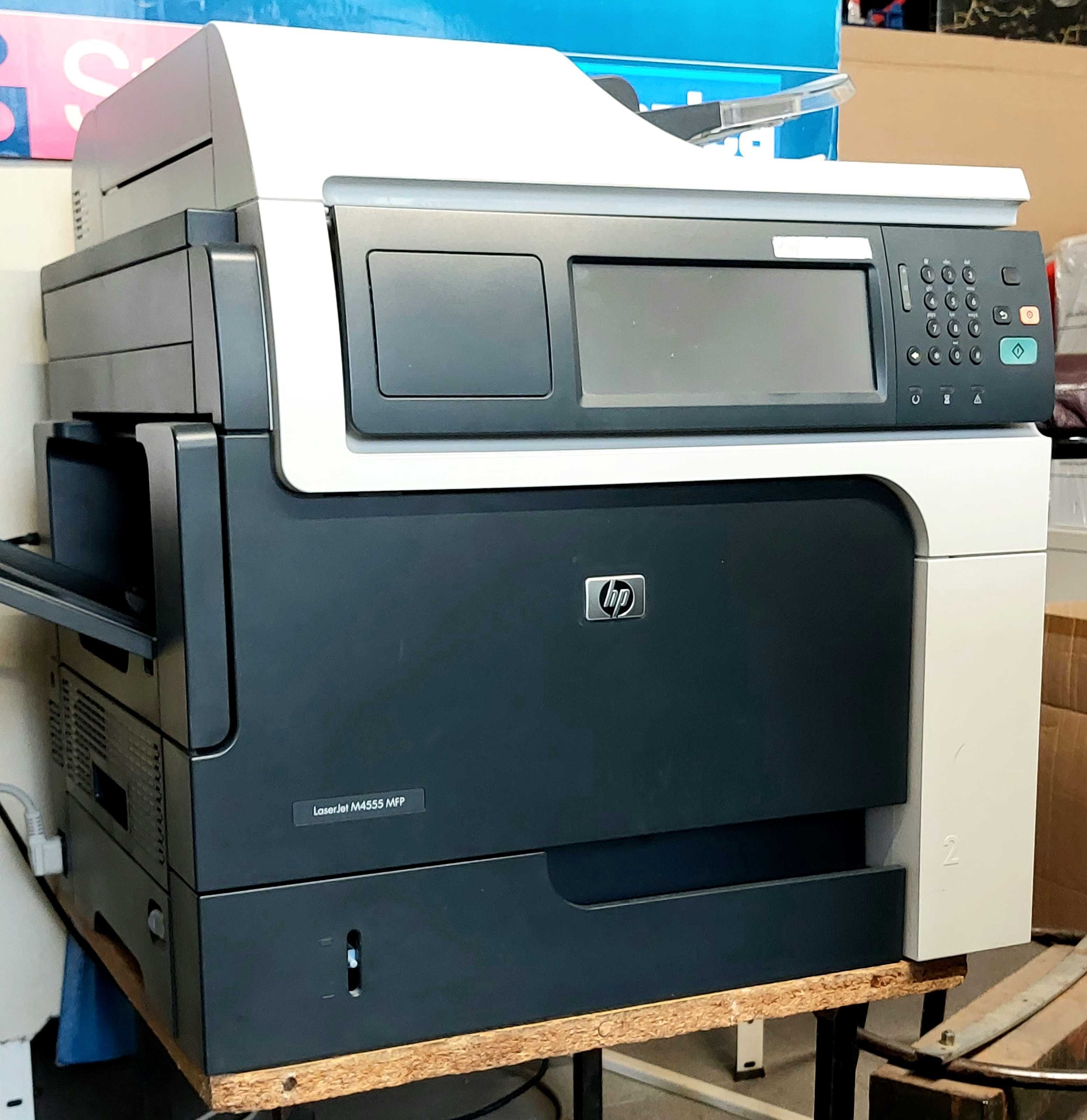 Принтер HP LaserJet Enterprise M4555 mfp