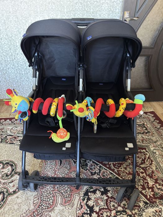 Juda qulay Egizaklar kolyaskasi- Chicco OHLALÀ TWIN