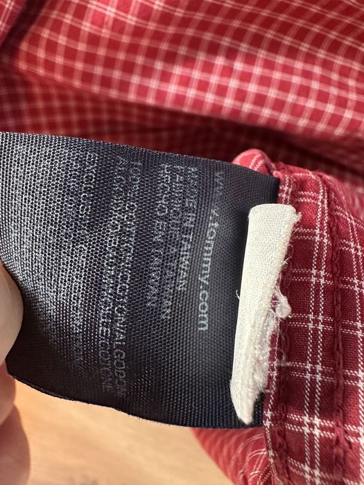 Camasa TOMMY HILFIGER Maneca Scurta Barbati | Marime XL