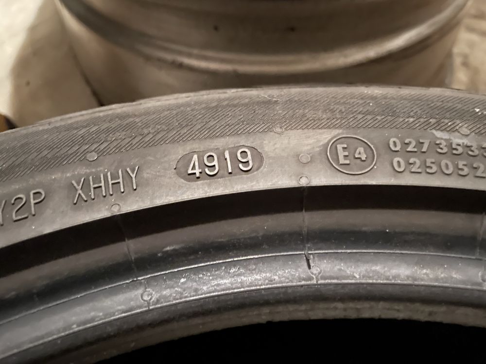 Джанти RH 5x112 18" et35 с ГУМИ 245/40