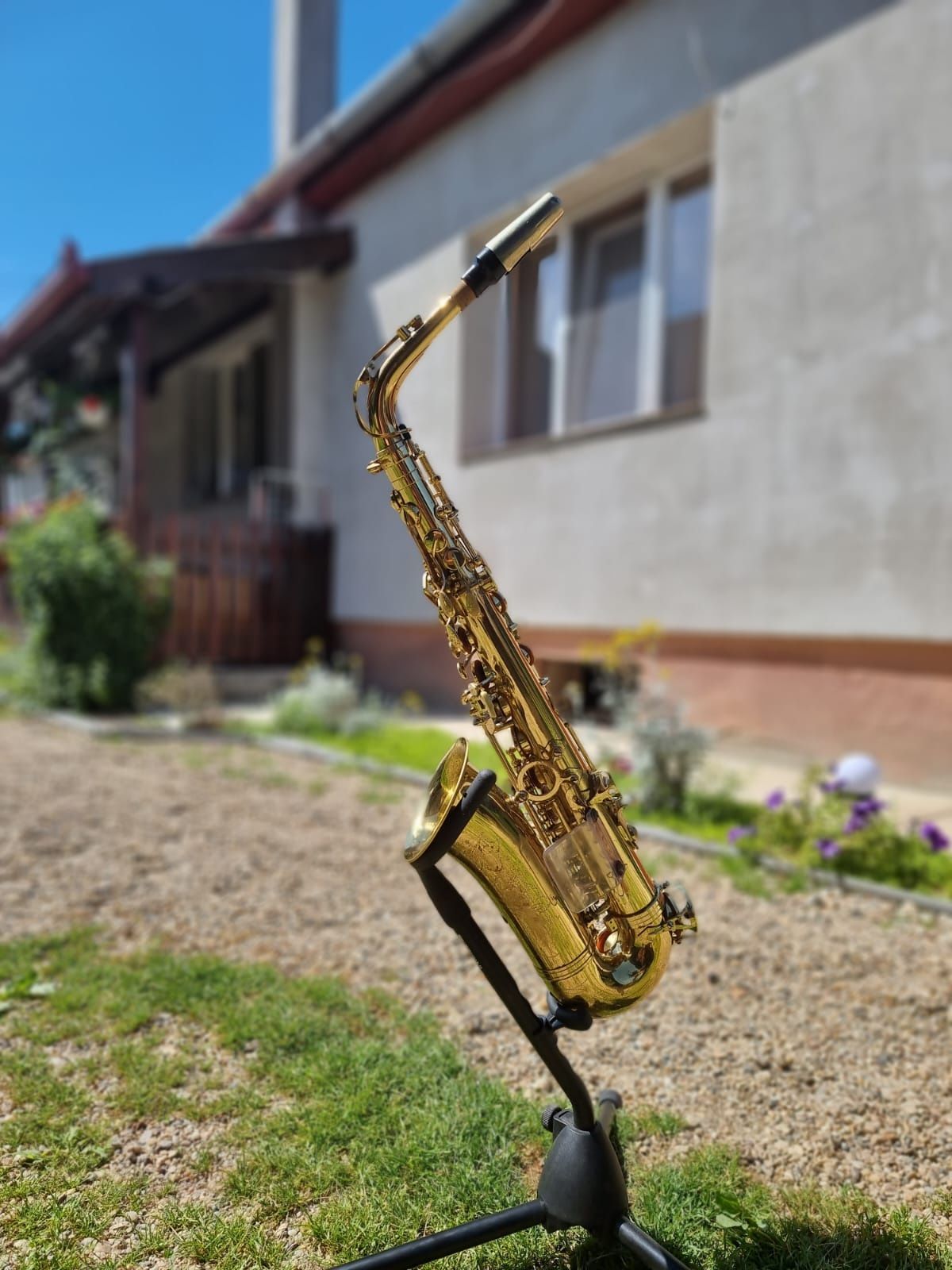 Vand Saxofon alto Elkhart 100