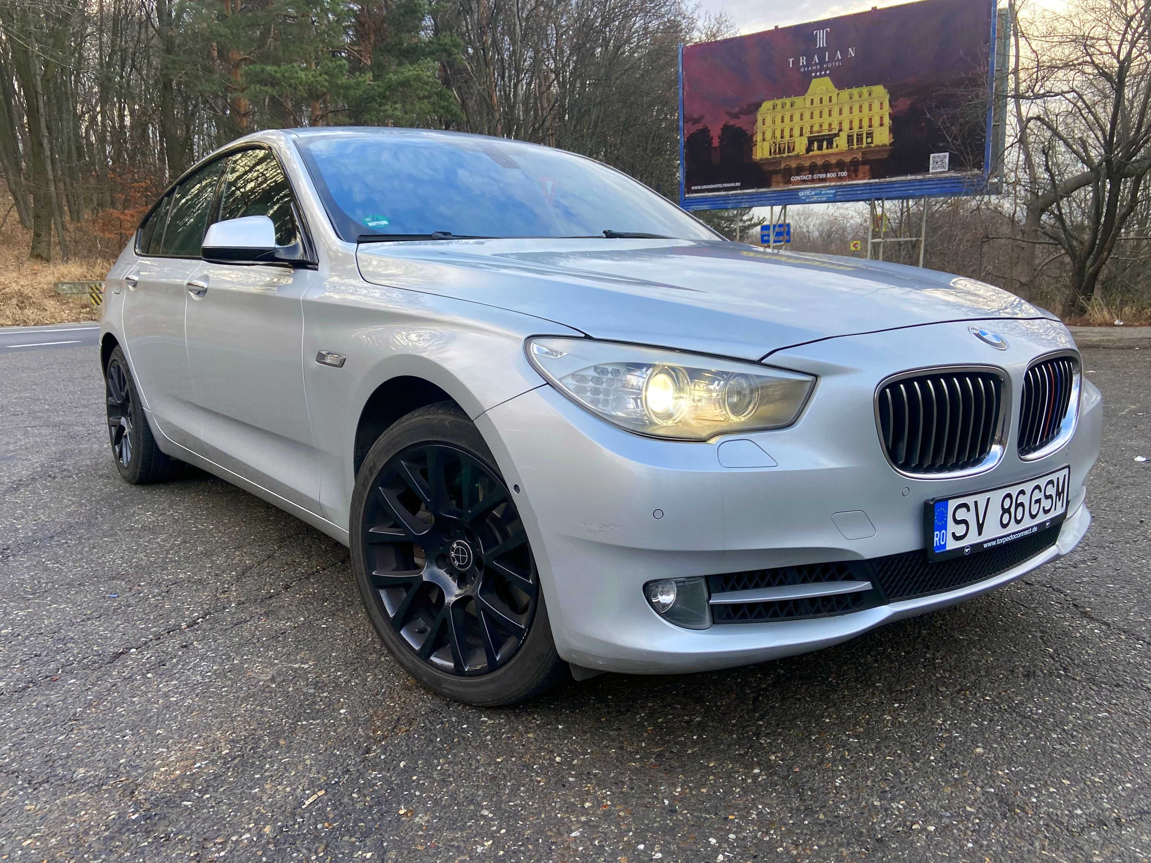 BMW Seria 5 GT 535i Motor 3.0 L