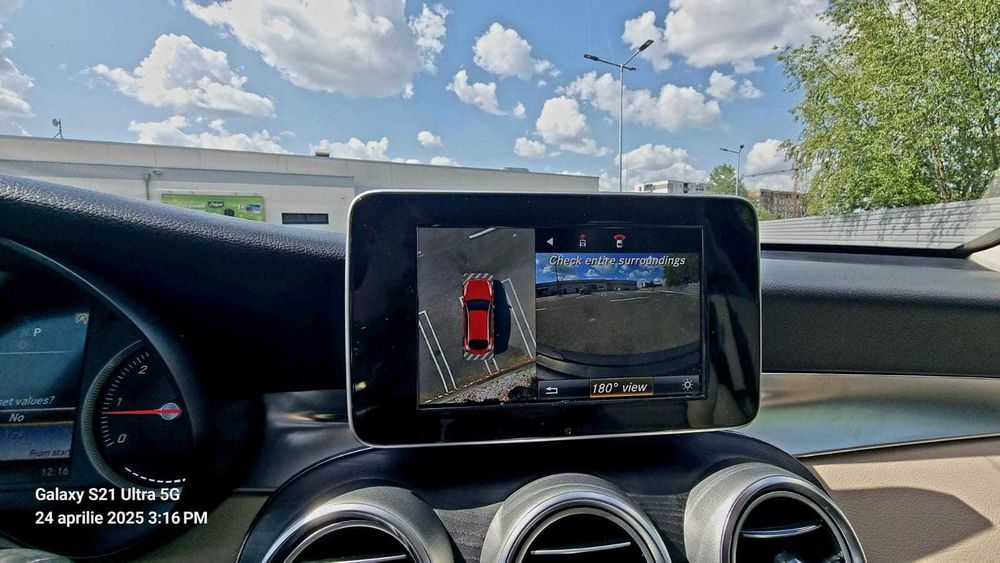 Mercedes-Benz GLC Coupe 250d/ 204cp/ 2016/ PAC AMG