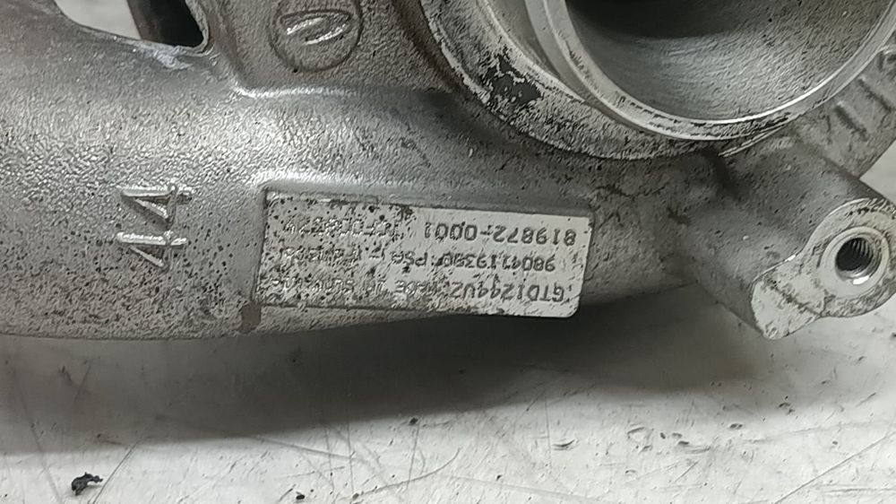 Turbo turbina 1.6 hdi bhz 9804119380  819872-0001 Citroen DS3 1 [2010