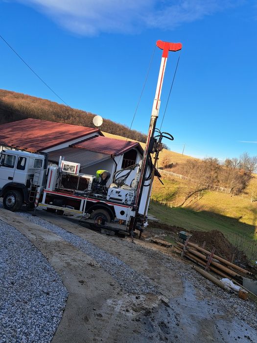 Foraje puțuri de apa