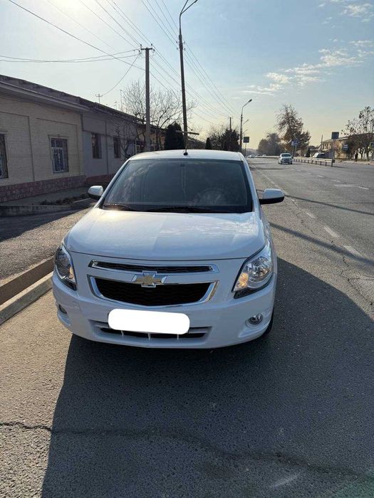 Cobalt 4 поз АТ Стайл 2024г Белый! 23 тыс км пробега! Чистая краска!